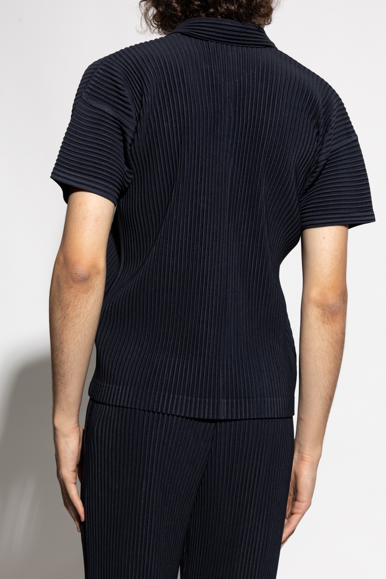 オムプリッセ シャツ ISSEY MIYAKE 中古・古着通販】HOMME PLISSE ISSEY MIYAKE (オムプリッセ